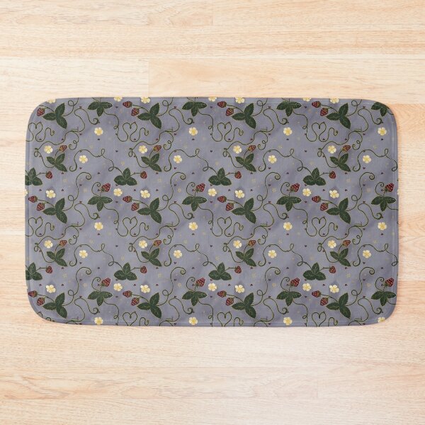 Item preview, Strawberry Patch - Grey Skies designed and sold by Neon-Harvest.