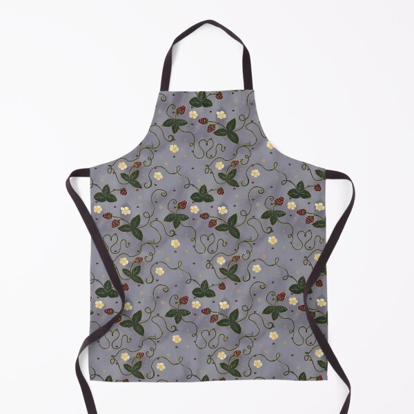 Item preview, Strawberry Patch - Grey Skies designed and sold by Neon-Harvest.