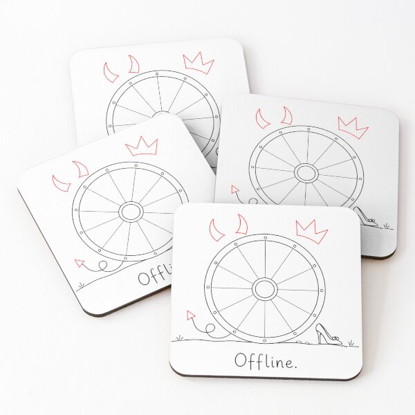 Item preview, Offline. designed and sold by byMosia.