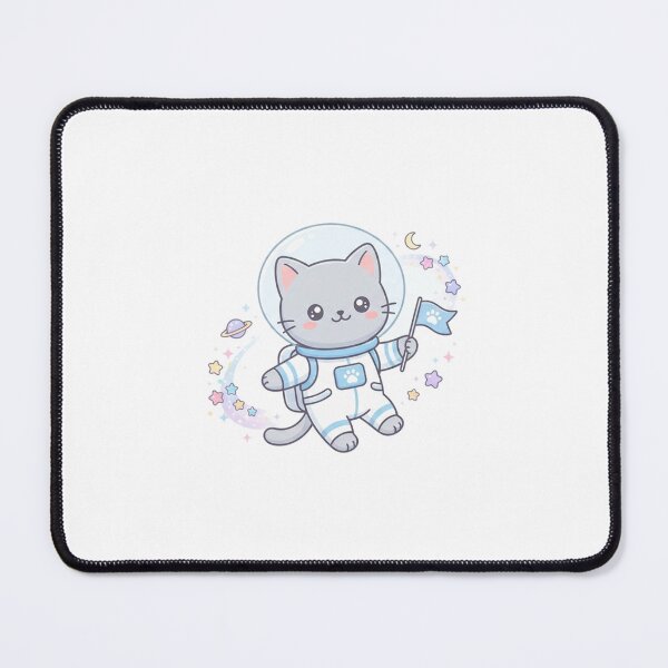 Item preview, Cute Chibi Astronaut Cat In Space designed and sold by Cat Lady.