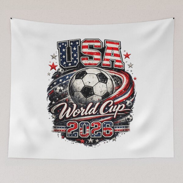 Item preview, New York Knicks Cursed Horror Graphic T-Shirt DesignUSA World Cup 2026 Soccer Patriotic Vintage Design designed and sold by AMIR PRO .