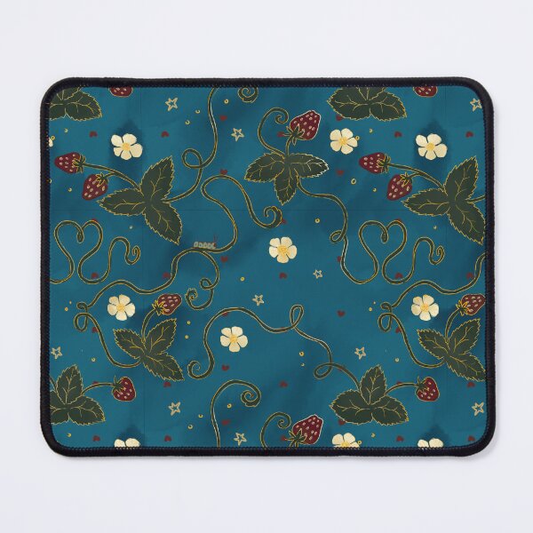 Item preview, Strawberry Patch - Blue Skies designed and sold by Neon-Harvest.