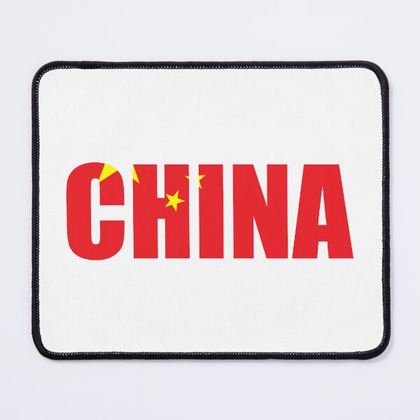 Item preview, China Flag CN designed and sold by shitpostee.