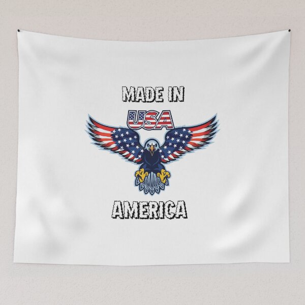 Artikelvorschau, MADE IN AMERICA entworfen und verkauft von SudeeshArt.