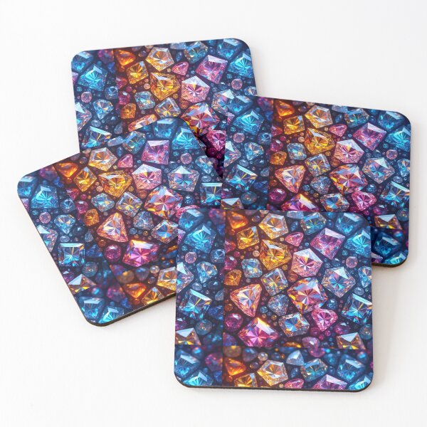 Item preview, Rainbow Gems Design designed and sold by Heavens Blueprint & Designs.