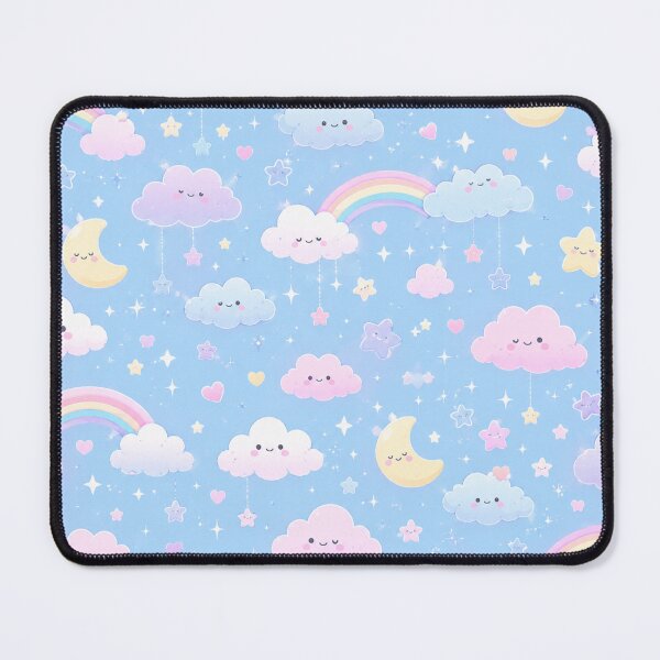 Item preview, Kawaii Pastel Clouds and Stars designed and sold by 0606PM.
