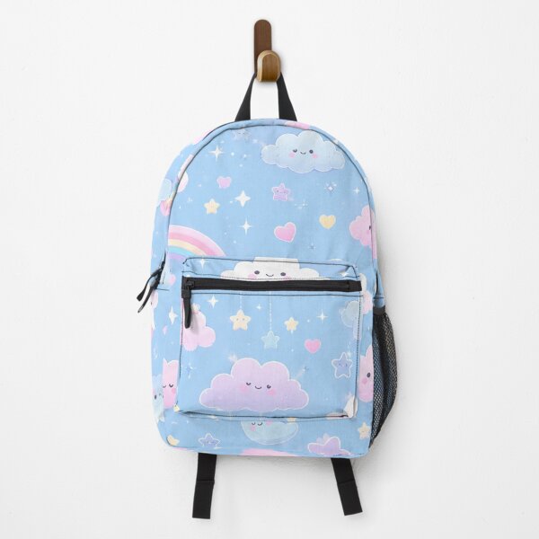 Item preview, Kawaii Pastel Clouds and Stars designed and sold by 0606PM.