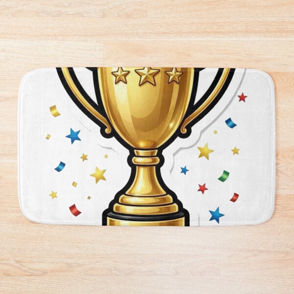 Item preview,  Glory Days Golden Trophy Soccer Sticker designed and sold by ckartes100.