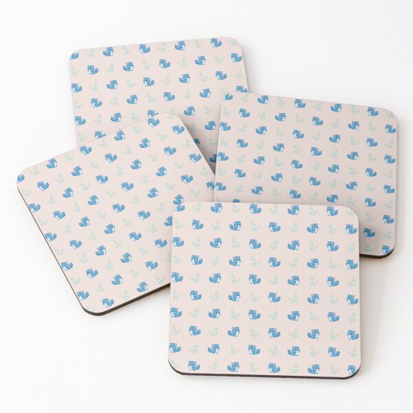 Item preview, Funny blue cat seamless pattern designed and sold by AlicinaM.