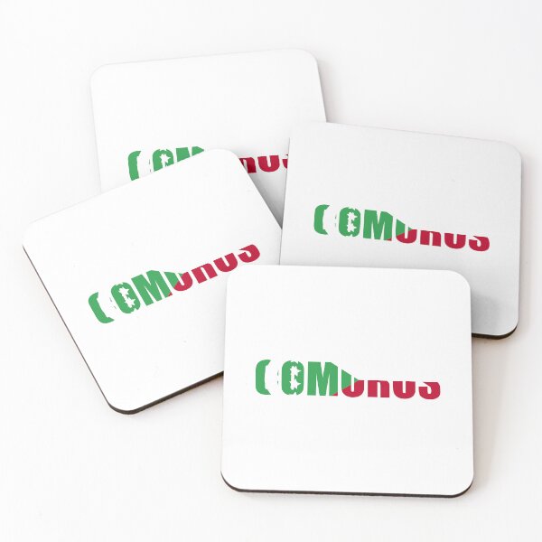 Item preview, Comoros Flag KM designed and sold by shitpostee.