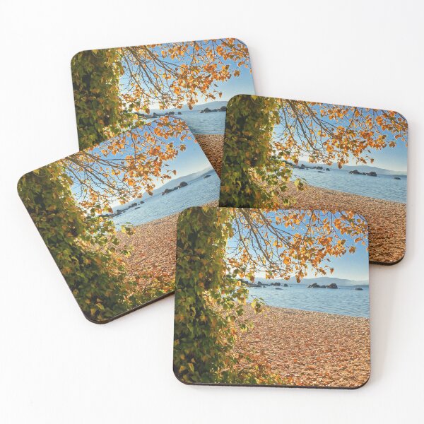 Item preview, AUTUMN ALL OVER THE BEACH designed and sold by Elaine Bawden.
