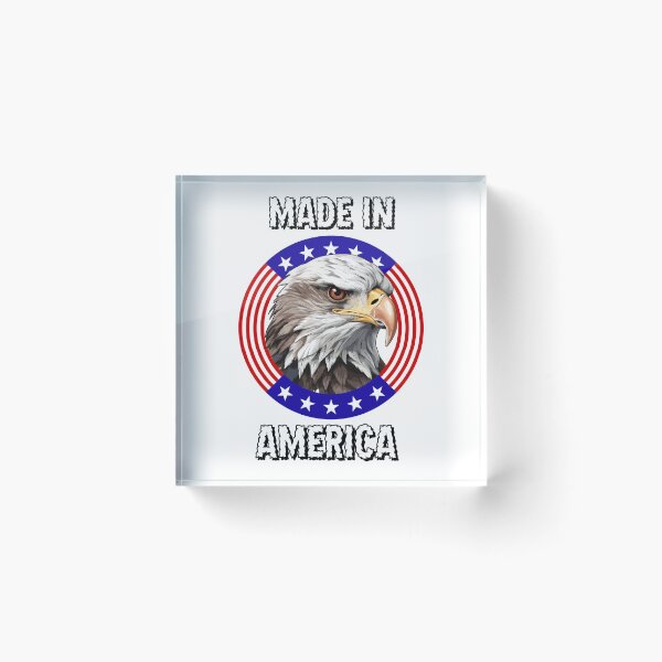 Item preview, MADE IN AMERICA  designed and sold by SudeeshArt.