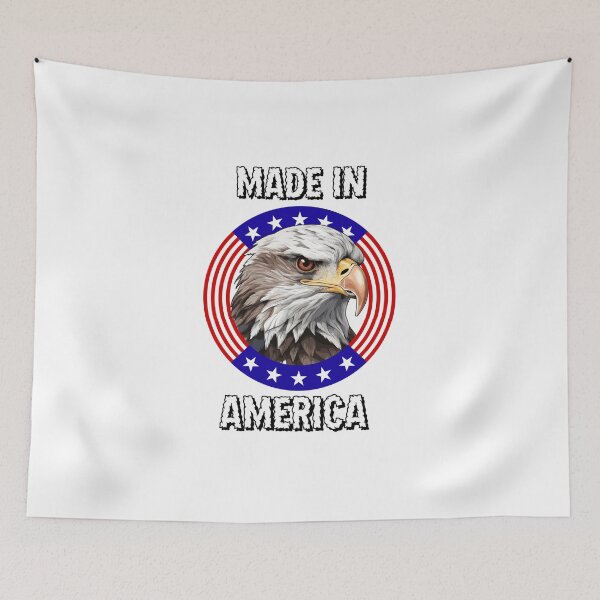 Item preview, MADE IN AMERICA  designed and sold by SudeeshArt.