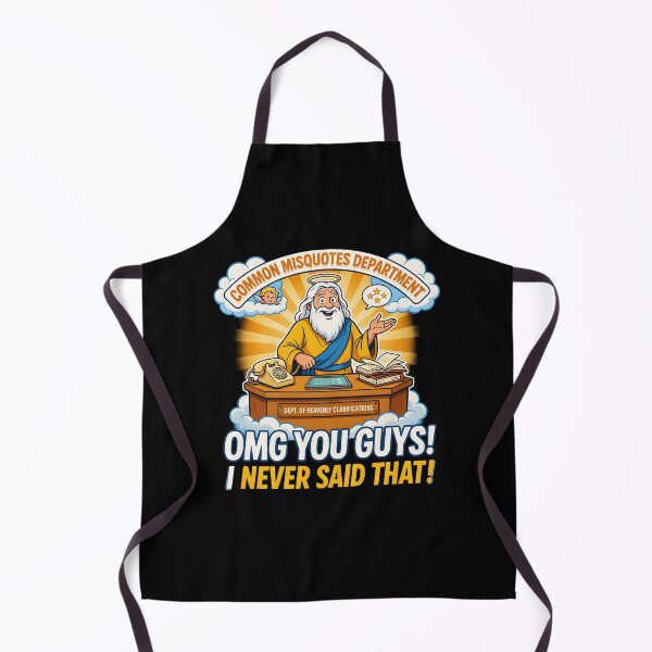 Item preview, I Never Said That Jesus Funny Religious for Faith and Humor Fans designed and sold by Redgiant87x.