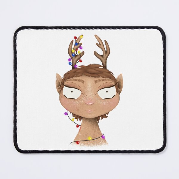 Item preview, Holly Jolly Fairy designed and sold by BlackMuffinDigital.