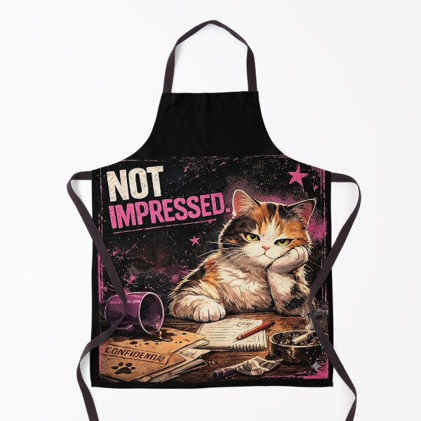 Item preview, Detective Cat - Not Impressed designed and sold by thirtyonestars.