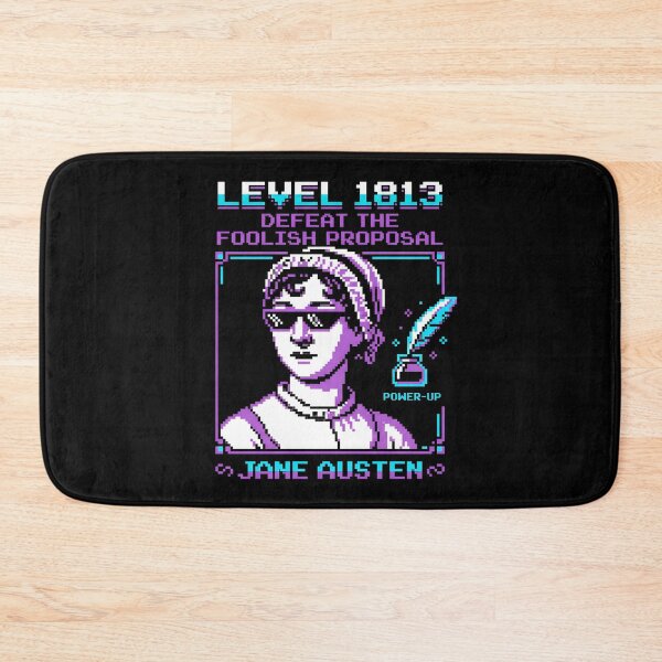 Item preview, Bad Manners Make Good Plots Jane Austen Graffiti Street Art designed and sold by Fenay Designs.