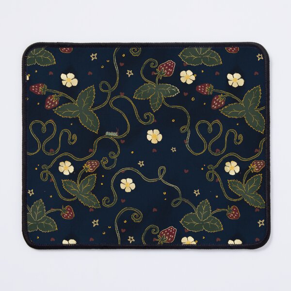 Item preview, Strawberry Patch - Blue Nights designed and sold by Neon-Harvest.