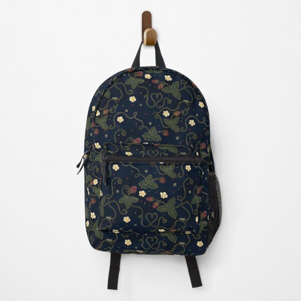 Item preview, Strawberry Patch - Blue Nights designed and sold by Neon-Harvest.
