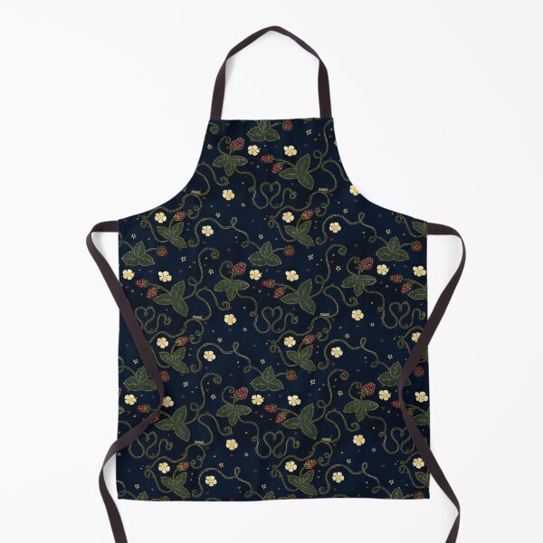 Item preview, Strawberry Patch - Blue Nights designed and sold by Neon-Harvest.