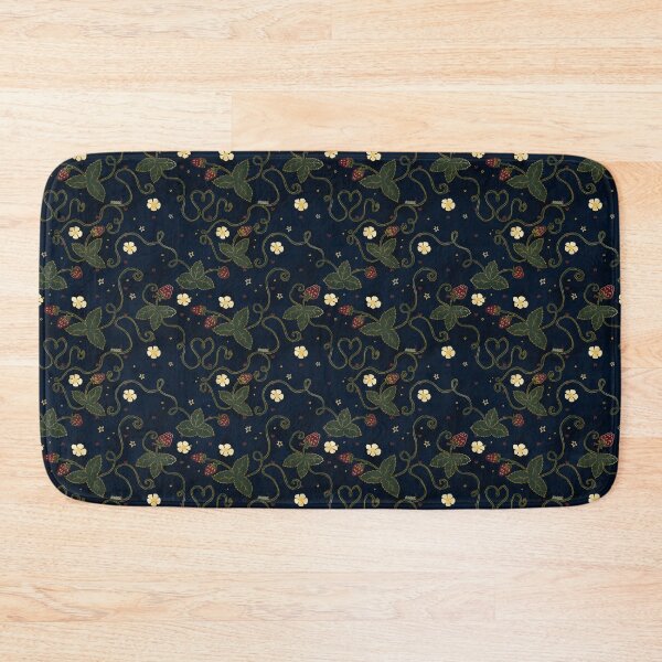 Item preview, Strawberry Patch - Blue Nights designed and sold by Neon-Harvest.