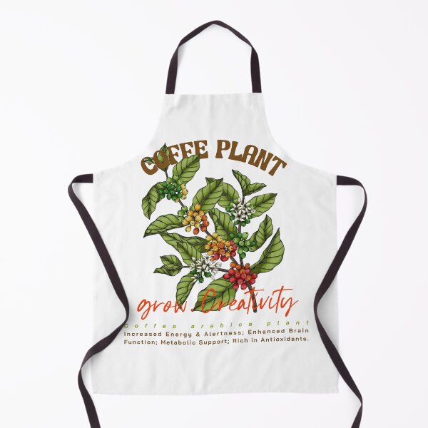 Item preview, coffee plant, grow creativity  designed and sold by PlantART.shop.