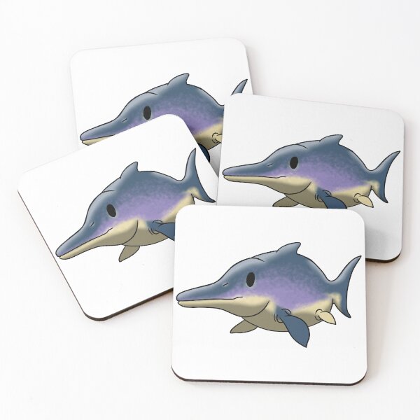 Item preview, Ichthyosaurus in Blue designed and sold by PalaeoBros.
