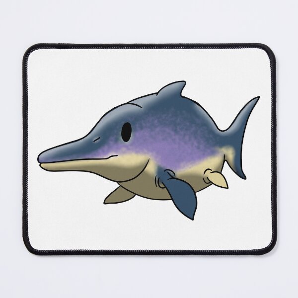 Item preview, Ichthyosaurus in Blue designed and sold by PalaeoBros.