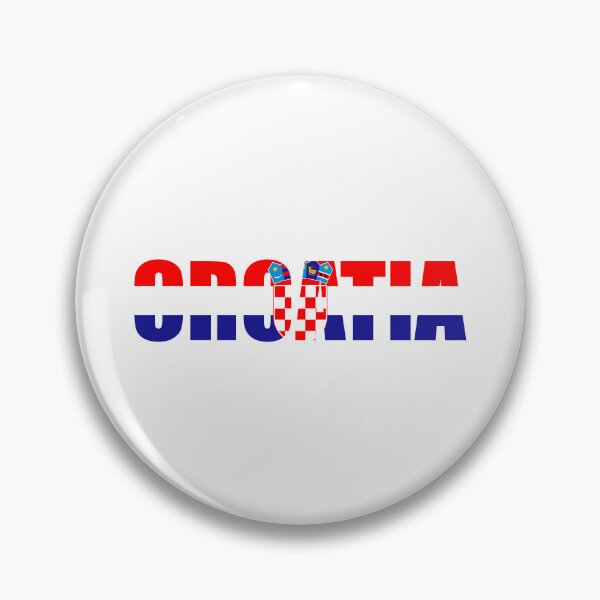 Item preview, Croatia Flag HR designed and sold by shitpostee.