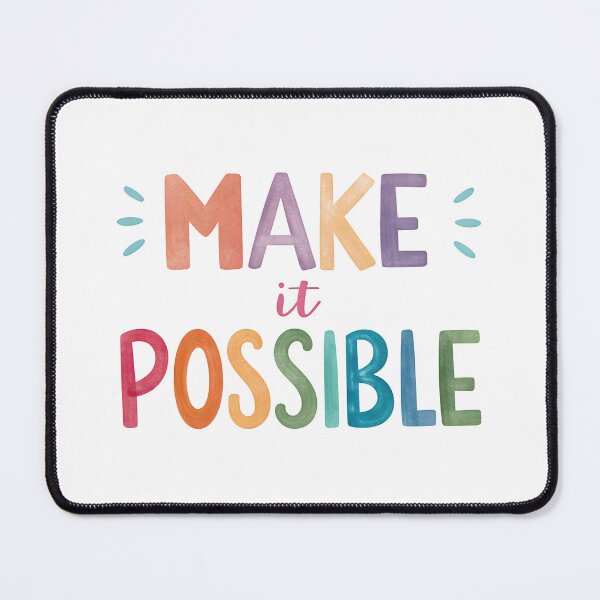 Item preview, Make it possible designed and sold by nimmitrends.