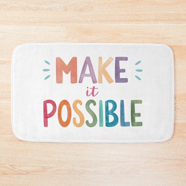 Item preview, Make it possible designed and sold by nimmitrends.
