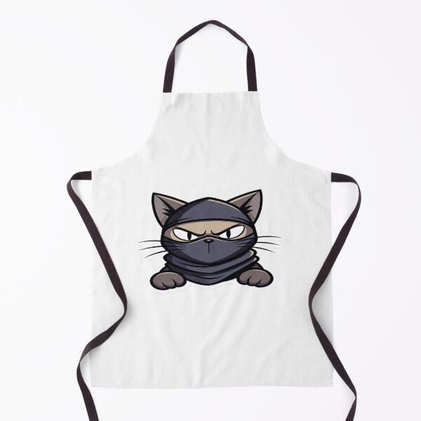 Item preview, Ninja Cat on a Secret Mission designed and sold by Artisan Finds Online.