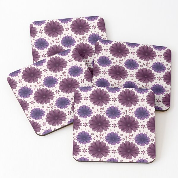 Item preview, Purple Celestial Floral Pattern designed and sold by HopeAndHustle.