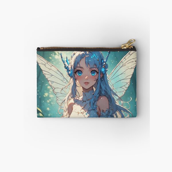 Item preview, Hada anime curiosa en un bosque designed and sold by ArtsJulian.
