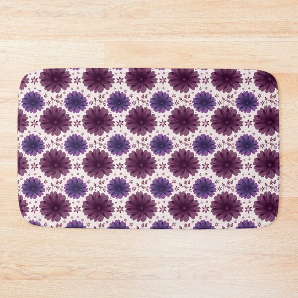 Item preview, Purple Celestial Floral Pattern designed and sold by HopeAndHustle.