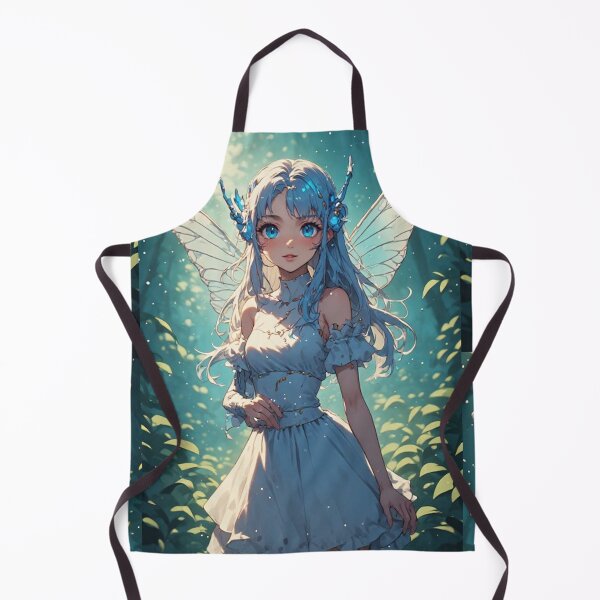 Item preview, Hada anime curiosa en un bosque designed and sold by ArtsJulian.