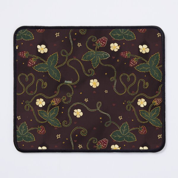 Item preview, Strawberry Patch - Cherry Red designed and sold by Neon-Harvest.