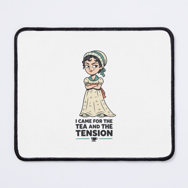 Item preview, I Read People Like Novels Jane Austen Literary Book Lover designed and sold by Fenay Designs.