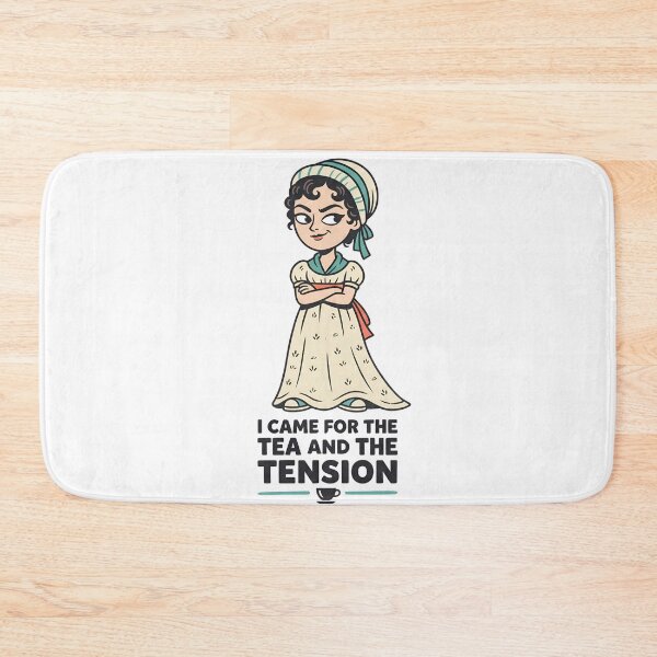 Item preview, I Read People Like Novels Jane Austen Literary Book Lover designed and sold by Fenay Designs.