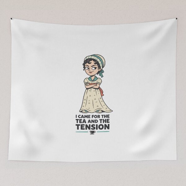 Item preview, I Read People Like Novels Jane Austen Literary Book Lover designed and sold by Fenay Designs.