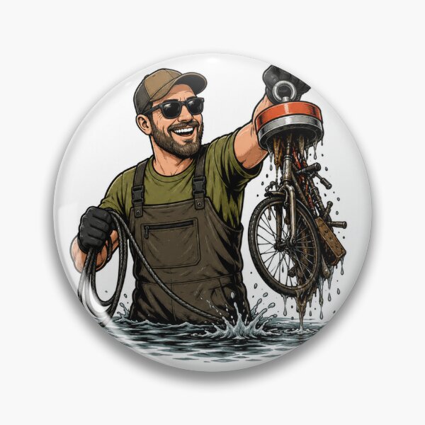 Item preview, Magnet fishing and treasure hunting. designed and sold by Giewont.