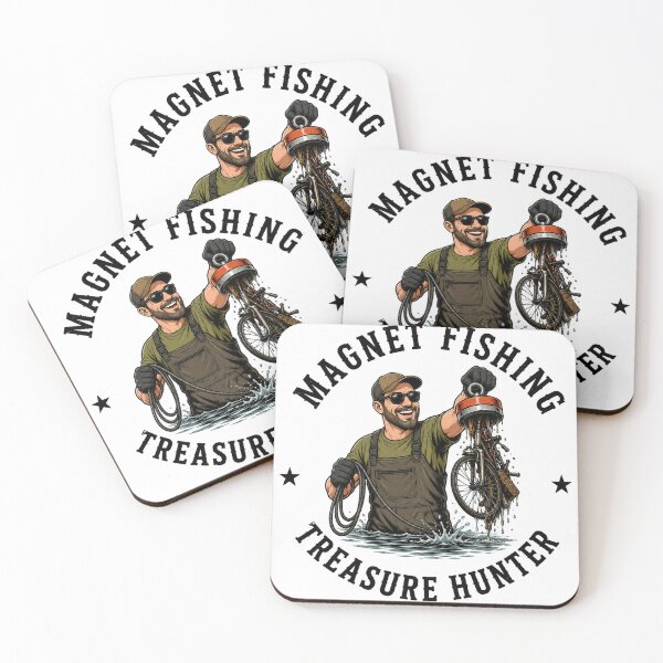 Item preview, Magnet fishing and treasure hunting. designed and sold by Giewont.
