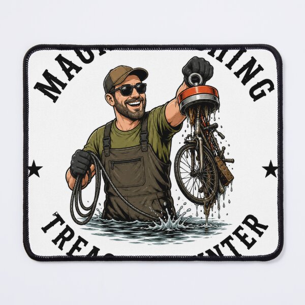 Item preview, Magnet fishing and treasure hunting. designed and sold by Giewont.