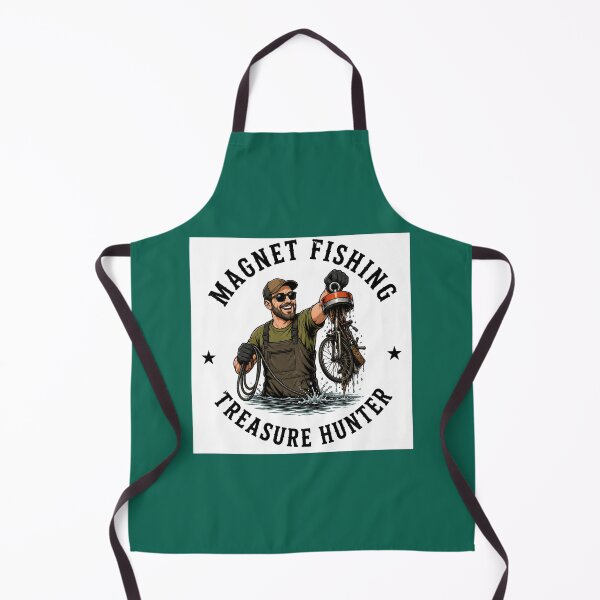 Item preview, Magnet fishing and treasure hunting. designed and sold by Giewont.