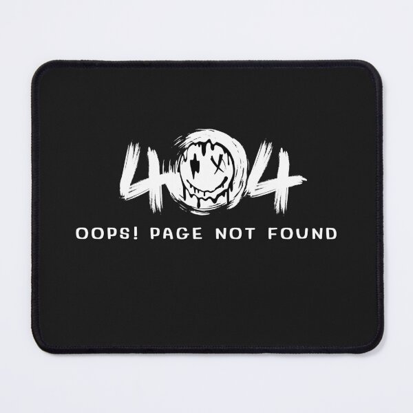 Item preview, 404 Page Not Found Horror Smiley Design designed and sold by spywareline.