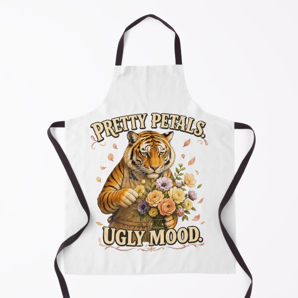 Item preview, Funny Tiger Flower Lover Gift designed and sold by Gentlestate.