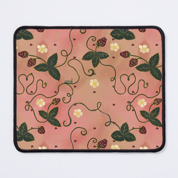Item preview, Strawberry Patch - Pink designed and sold by Neon-Harvest.