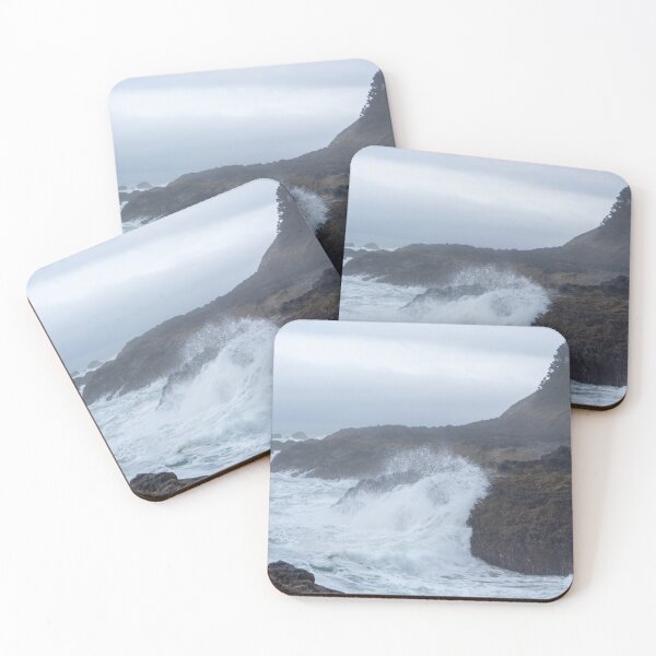 Item preview, Oregon Pacific Ocean 6 designed and sold by MiakadoArts.