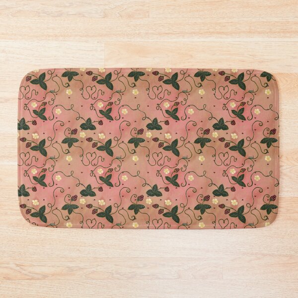 Item preview, Strawberry Patch - Pink designed and sold by Neon-Harvest.