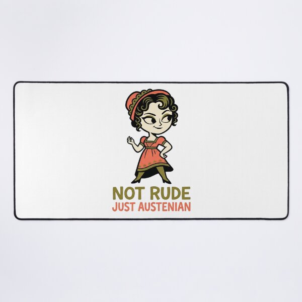 Item preview, Booked Busy and Quietly Judging Jane Austen Funny Meme designed and sold by Fenay Designs.